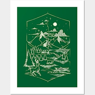 Canadian Forest Posters and Art